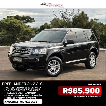 LAND ROVER FREELANDER 2 2.2 S SD4 16V TURBO DIESEL 4P AUTOMÁTICO